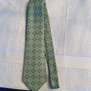 Chanel Men's 100% Silk Necktie